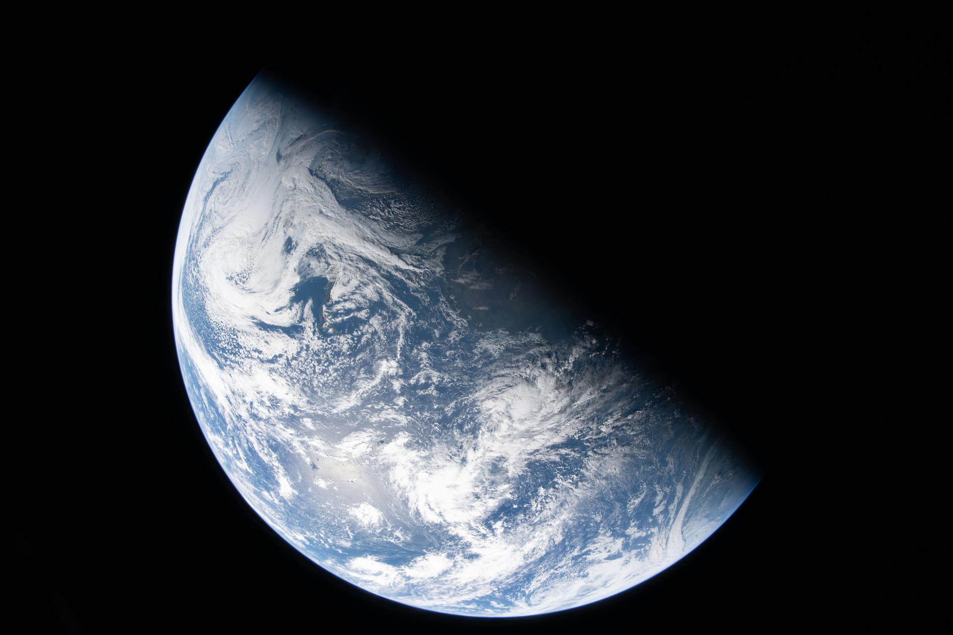 Photo of Earth.